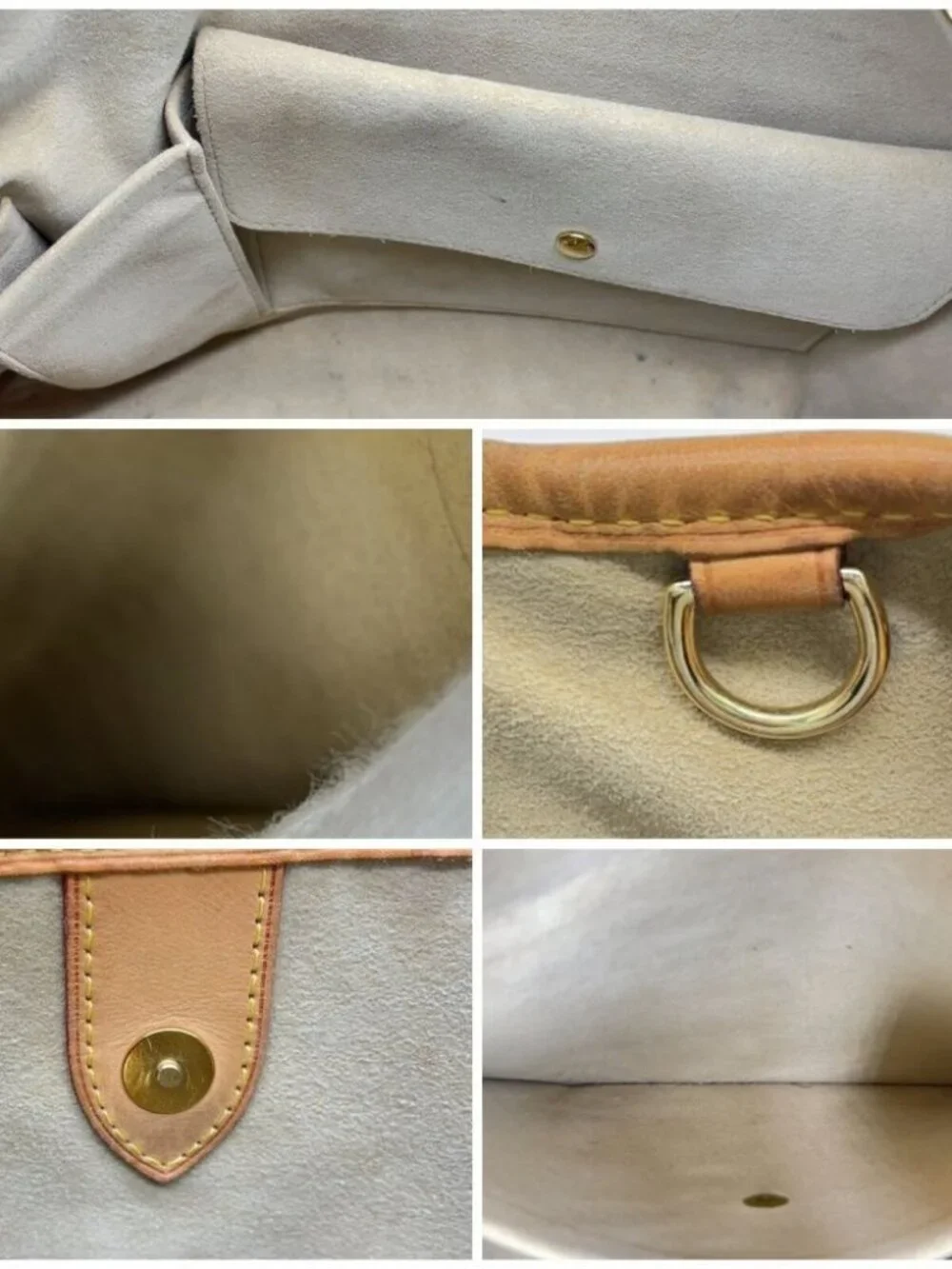 Louis Vuitton Damier Azur Galleria PM Shoulder bag